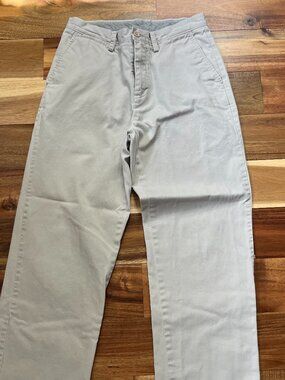 Nautica 100% Cotton Chinos Size 30 in Stone Color Pants